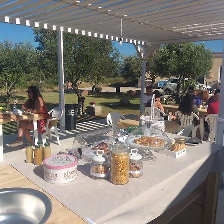 B&B Gli Ulivi SantʼAnna Arresi エクステリア 写真