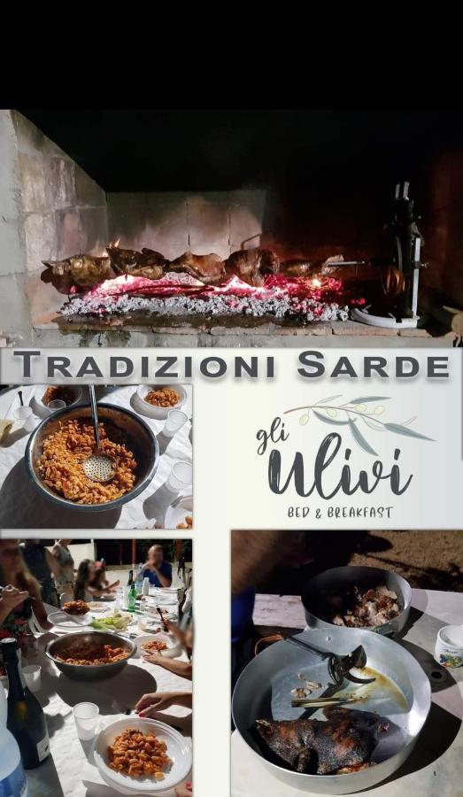 B&B Gli Ulivi SantʼAnna Arresi エクステリア 写真