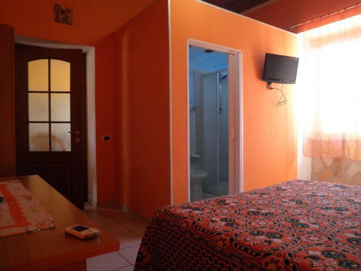 B&B Gli Ulivi SantʼAnna Arresi エクステリア 写真