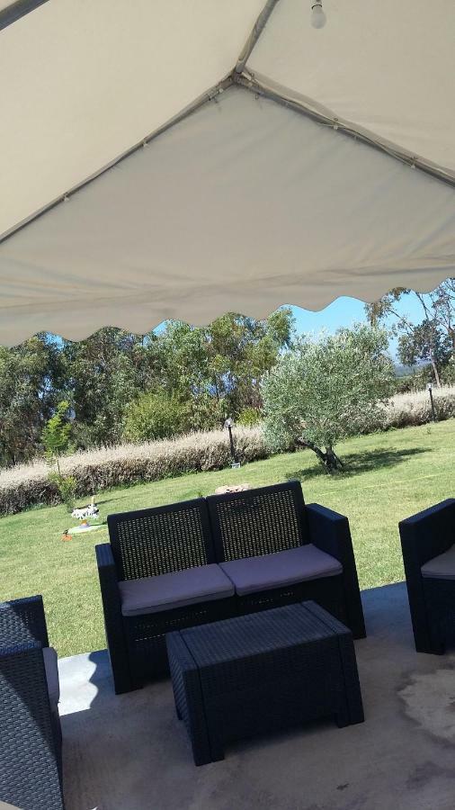 B&B Gli Ulivi SantʼAnna Arresi エクステリア 写真