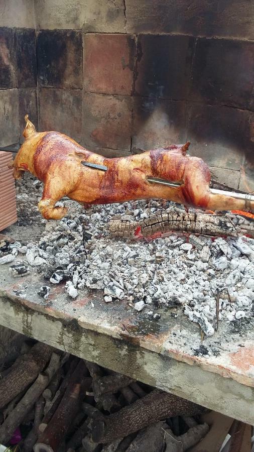 B&B Gli Ulivi SantʼAnna Arresi エクステリア 写真