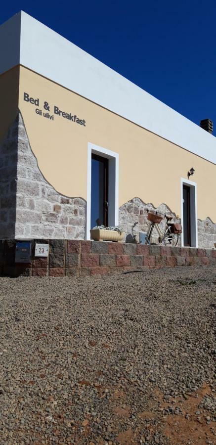 B&B Gli Ulivi SantʼAnna Arresi エクステリア 写真