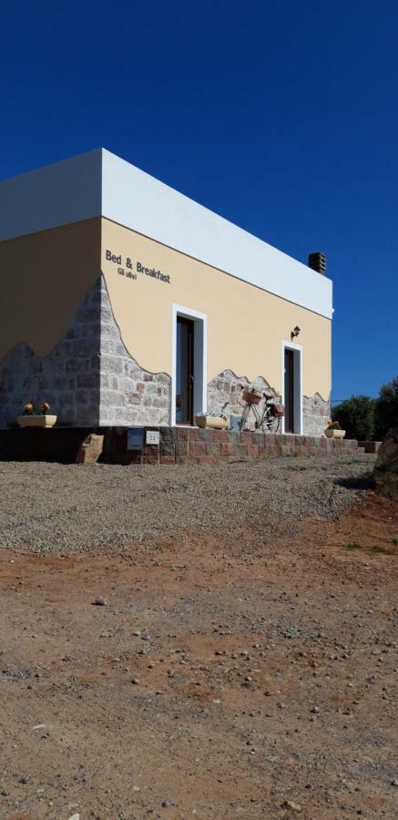 B&B Gli Ulivi SantʼAnna Arresi エクステリア 写真