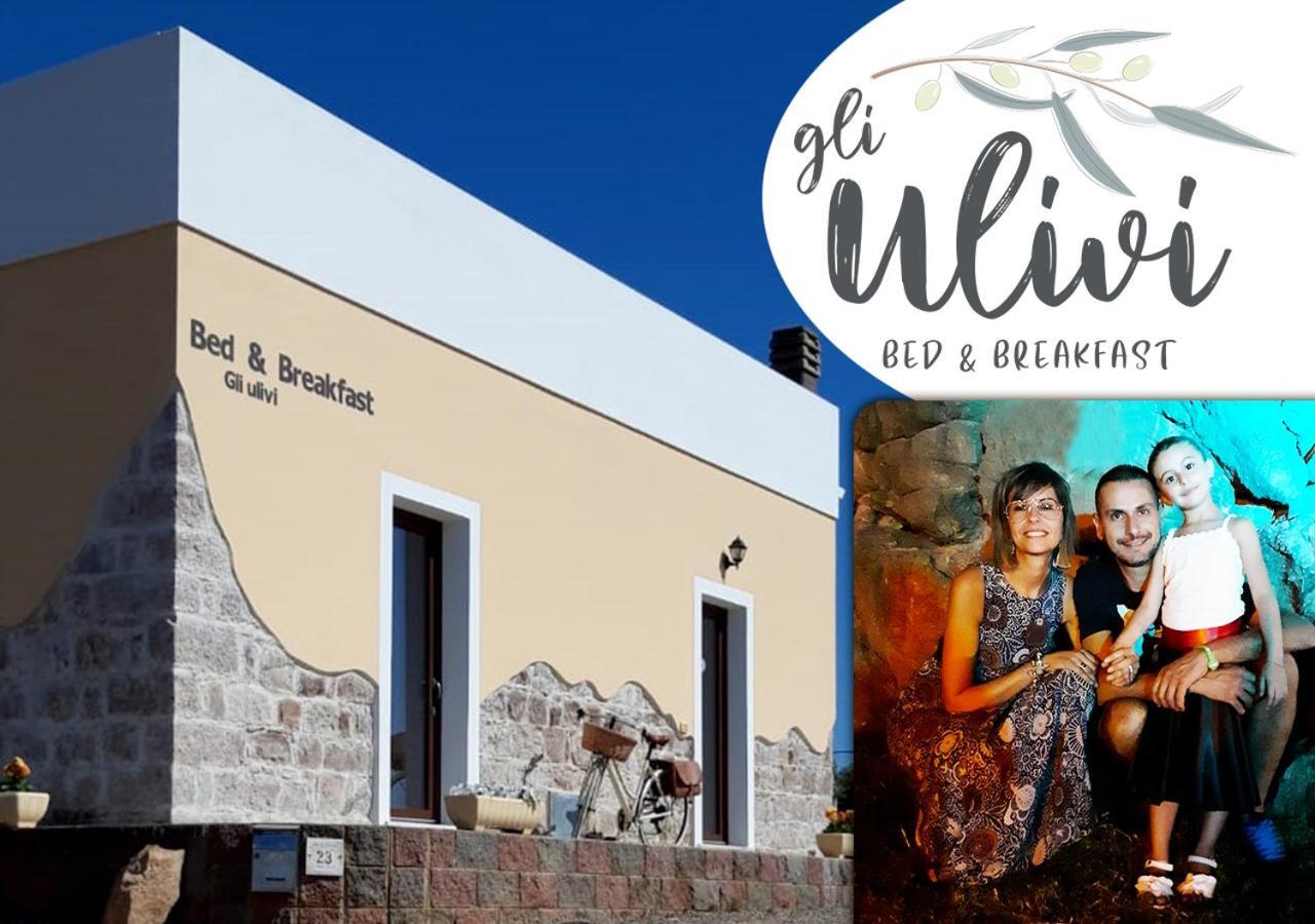 B&B Gli Ulivi SantʼAnna Arresi エクステリア 写真